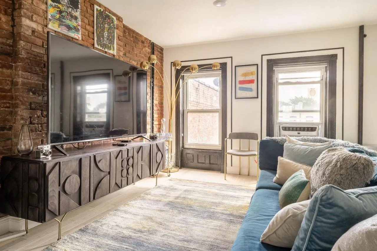 Wonderful Getaway In Bedford-Stuyvesant Apartment New York United States