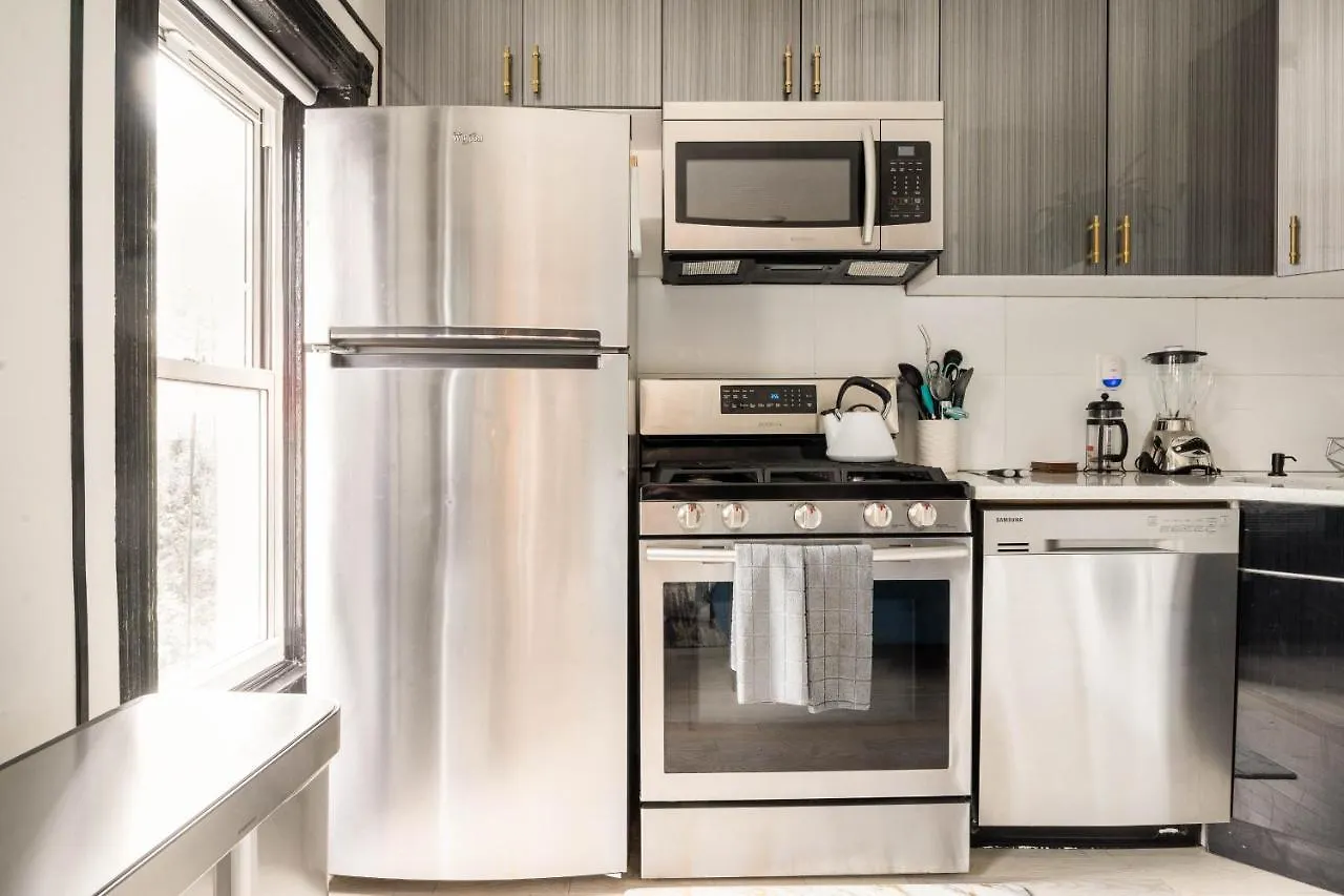 Wonderful Getaway In Bedford-Stuyvesant Apartment New York 0*,  United States