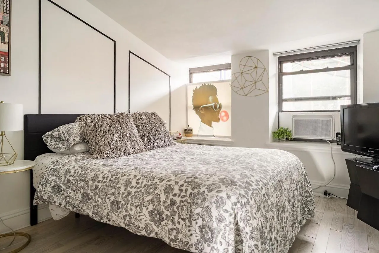 Wonderful Getaway In Bedford-Stuyvesant Apartment New York 0*,