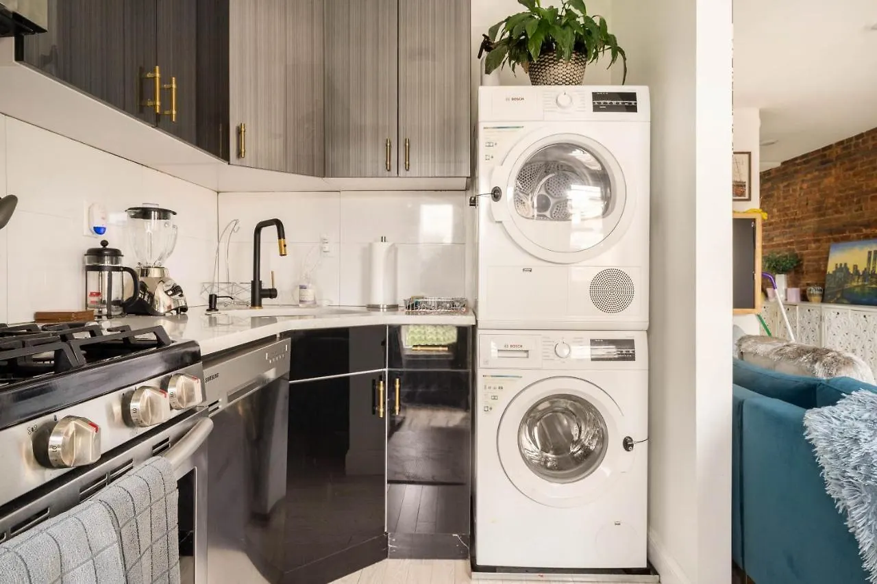 Wonderful Getaway In Bedford-Stuyvesant Apartment New York